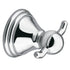 Moen DN8403CH Preston Double Robe Hook Bright Chrome Finish Sparrow Supply