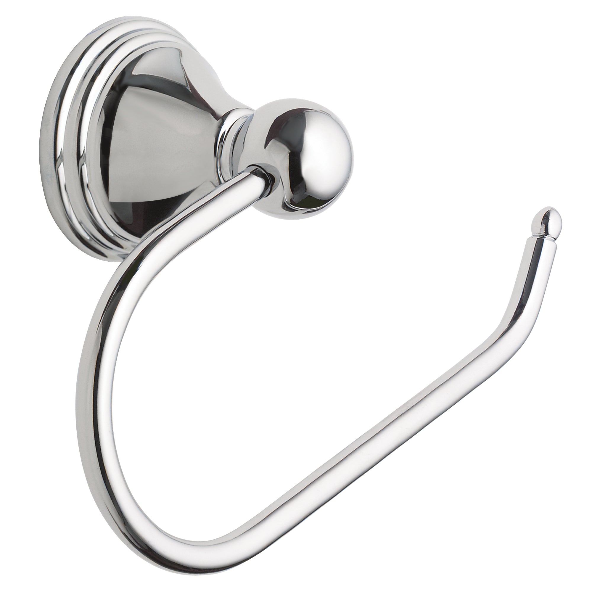 Moen DN8408CH Preston Euro Paper Holder Bright Chrome Finish Sparrow Supply