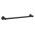 Moen DN8424BL Preston 24" Towel Bar Matte Black Finish Sparrow Supply