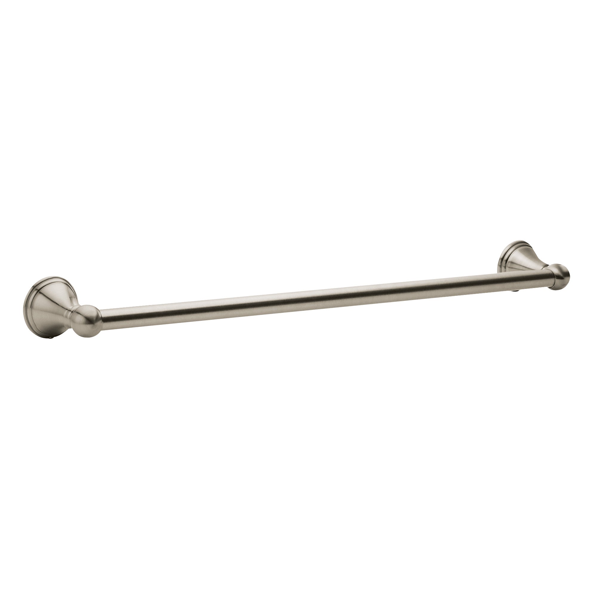 Moen DN8424BN Preston 24" Towel Bar Brushed Nickel Finish Sparrow Supply