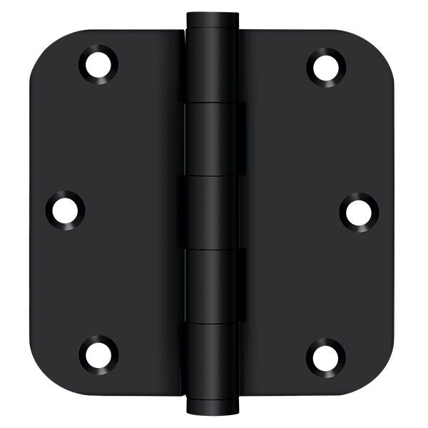 Deltana DSB35R51 Full Mortise Hinges - Black Sparrow Supply