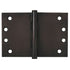 Deltana DSB406010B 4" x 6" Square Corner Hinge; Oil Rubbed Bronze Finish Sparrow Supply
