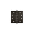 Deltana DSB45NB10B 4-1/2" x 4-1/2" Square Hinge; Ball Bearings; Oil Rubbed Bronze Finish Sparrow Supply