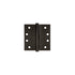 Deltana DSB4N10B 4" x 4" Square Hinge; Oil Rubbed Bronze Finish