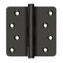 Deltana DSB4R410B-RZ 4" x 4" x 1/4" Radius Hinge / Zig-Zag; Oil Rubbed Bronze Finish Sparrow Supply
