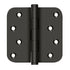 Deltana DSB4R510B-RZ 4" x 4" x 5/8" Radius Hinge / Zig-Zag; Oil Rubbed Bronze Finish Sparrow Supply