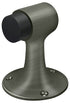 Deltana DSF3225U15A Floor Mount; Bumper; Heavy Duty; Antique Nickel Finish