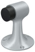 Deltana DSF3225U26D Floor Mount; Bumper; Heavy Duty; Satin Chrome Finish