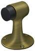 Deltana DSF3225U5 Floor Mount; Bumper; Heavy Duty; Antique Brass Finish Sparrow Supply
