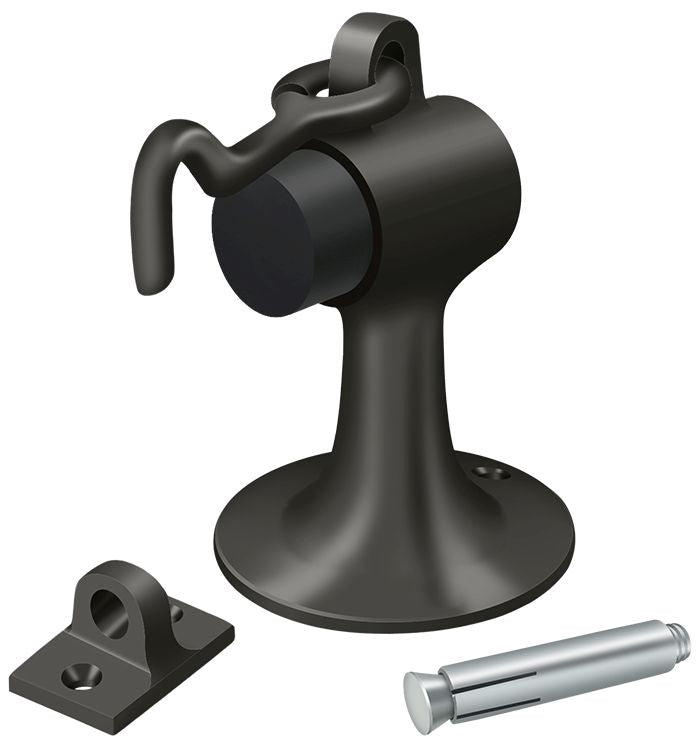 Deltana DSF444 Door Stops - Oil Rubbed Bronze Sparrow Supply