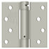 Deltana DSH44U15 4" x 4" Spring Hinge; Satin Nickel Finish Sparrow Supply