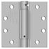Deltana DSH45U32D 4-1/2" x 4-1/2" Spring Hinge; Satin Stainless Steel Finish Sparrow Supply