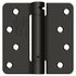 Deltana DSH4R410B 4" x 4" x 1/4" Spring Hinge; Oil Rubbed Bronze Finish Sparrow Supply