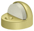 Deltana DSHP916U3 Dome Stop High Profile; Bright Brass Finish Sparrow Supply