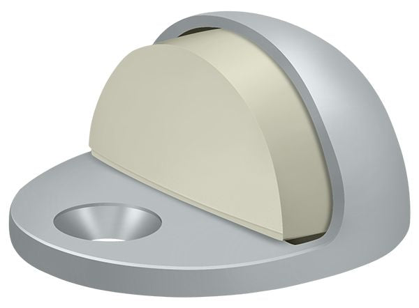Deltana DSLP316U Door Stops - Satin Chrome Sparrow Supply