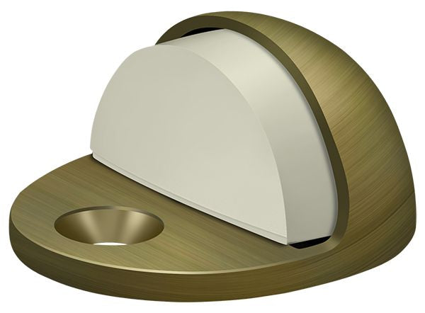 Deltana DSLP316 Door Stops - Antique Brass Sparrow Supply