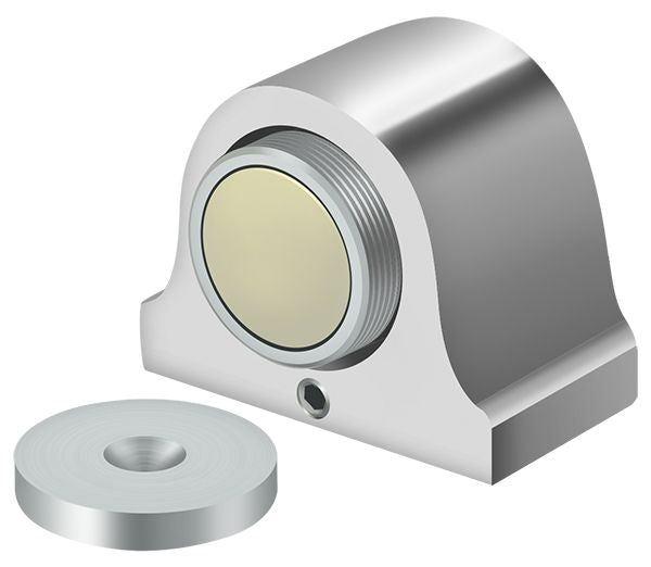 Deltana DSM125 Door Stops - Bright Stainless Sparrow Supply