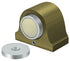 Deltana DSM125U5 Magnetic Dome Stop; Antique Brass Finish