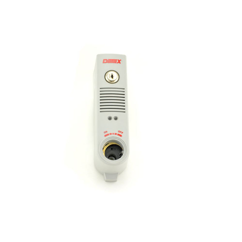Detex EAX500 Surface Mount Battery Alarm Gray Finish Sparrow Supply