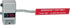 Detex ECL600 Warnock Hersey Listed Fire Exit Hardware w/ Long Bar 36" to 48" Sparrow Supply