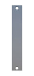 Don-Jo EF86PC 1-1/4" x 8" 86 Cut Out Filler Plate Prime Coat Finish Sparrow Supply