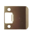Don-Jo EL102609 2-1/4" Full Lip Strike with 2" Extended Lip Antique Brass Finish Sparrow Supply
