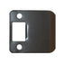 Don-Jo EL102DURC 2-1/4" Full Lip Strike with 2" Extended Lip with Round Corners Dark Bronze Finish Sparrow Supply