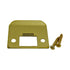 Don-Jo EL115609 2-1/4" Full Lip Strike with 1-1/2" Extended Lip Antique Brass Finish Sparrow Supply