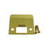 Don-Jo EL175609 2-1/4" Full Lip Strike with 1-3/4" Extended Lip Antique Brass Finish Sparrow Supply