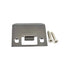 Don-Jo EL175620 2-1/4" Full Lip Strike with 1-3/4" Extended Lip Antique Nickel Finish Sparrow Supply