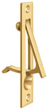 Deltana EP475CR003 Edge Pull; 4"; Lifetime Brass Finish Sparrow Supply