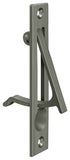 Deltana EP475U15A Edge Pull; 4"; Antique Nickel Finish Sparrow Supply