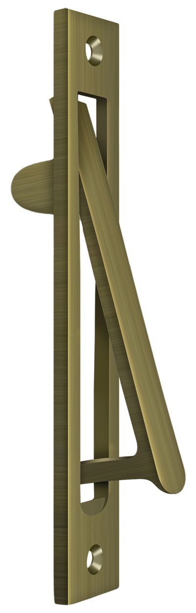 Deltana EP Edge Pulls - Satin Bronze Sparrow Supply