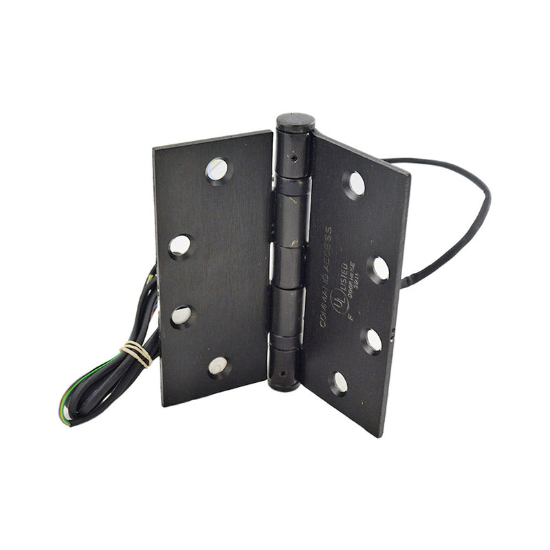 Command Access ETH8W4545 Electric Hinges - Dark Bronze Sparrow Supply