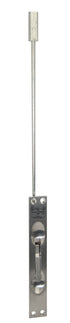 Ives Commercial FB45826D 12" Manual Flush Bolt for Metal Door with 1" Width Satin Chrome Finish Sparrow Supply