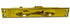 Ives Commercial FB4583 12" Manual Flush Bolt for Metal Door with 1" Width Bright Brass Finish Sparrow Supply