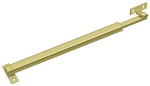 Deltana FCA12U3 Window Casement Fasteners - Brass Sparrow Supply