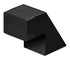 Deltana FDB125U19 1-1/4" Floor Door Bumper Black Finish Sparrow Supply