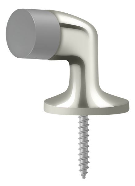 Deltana FDB138 Door Stops - Bright Nickel Sparrow Supply