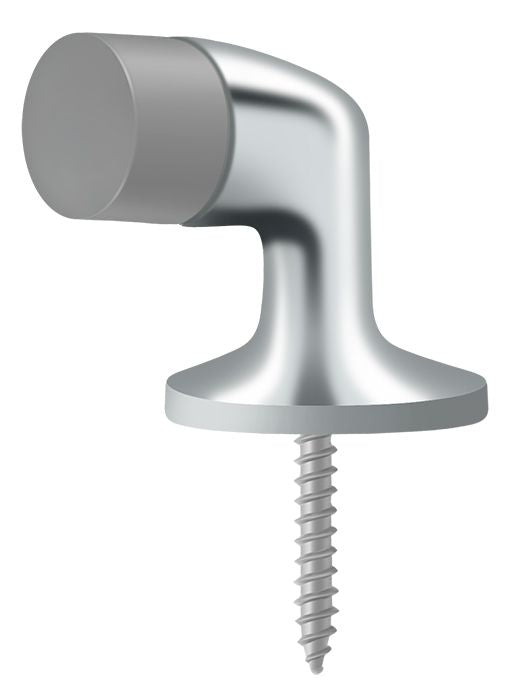 Deltana FDB138U26 Floor Door Bumper 1-3/8"; Bright Chrome Finish