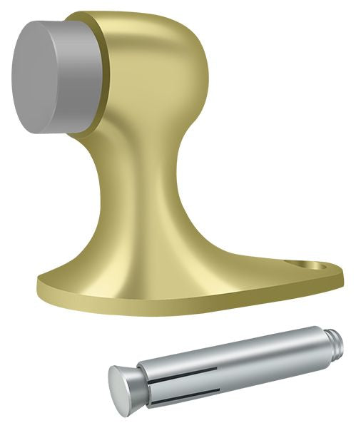 Deltana FDB218 Door Stops - Brass Sparrow Supply