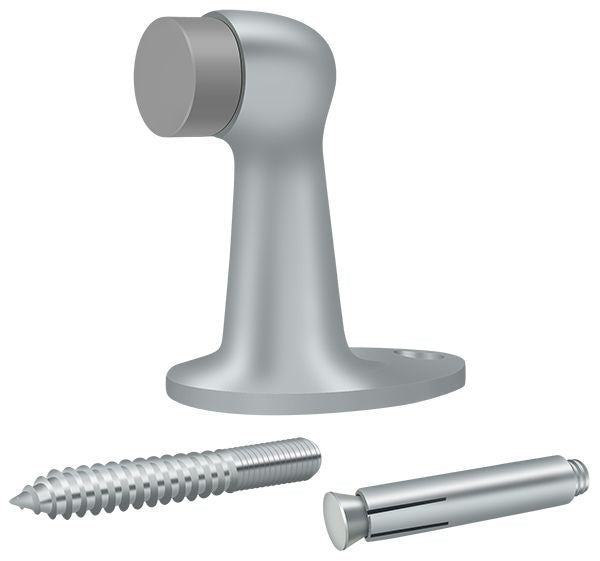 Deltana FDB278U Door Stops - Satin Chrome Sparrow Supply