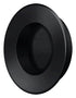 Deltana FP178U19 1-7/8" Round Flush Pull Black Finish Sparrow Supply