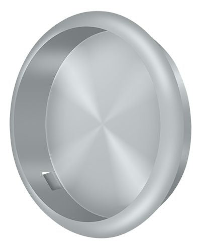 Deltana FP221RU Flush Pulls - Satin Chrome Sparrow Supply