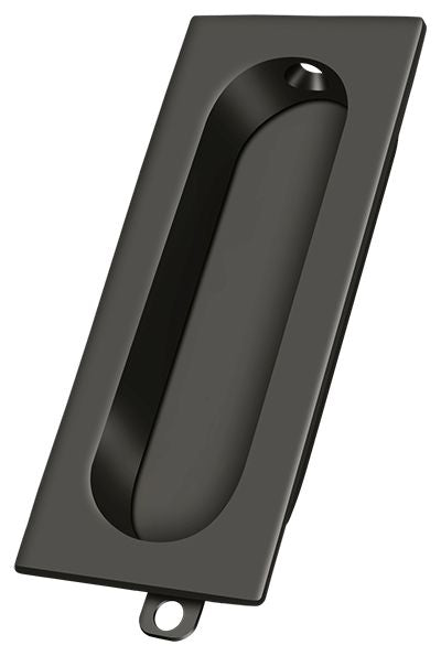 Deltana FP222 Flush Pulls - Oil Rubbed Bronze Sparrow Supply