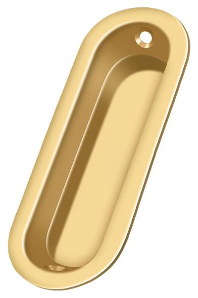 Deltana FP223 Flush Pulls - Brass Sparrow Supply