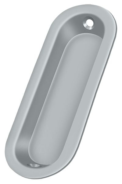 Deltana FP223U Flush Pulls - Satin Chrome Sparrow Supply
