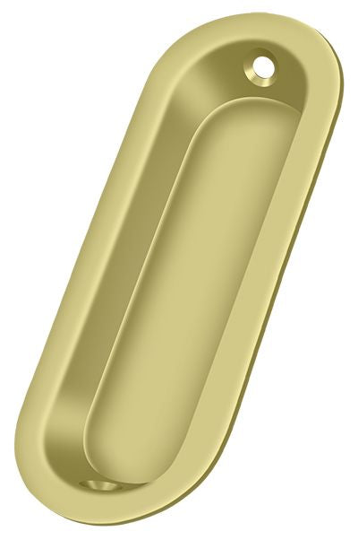 Deltana FP223 Flush Pulls - Brass Sparrow Supply