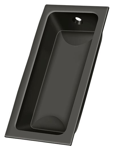 Deltana FP227 Flush Pulls - Oil Rubbed Bronze Sparrow Supply