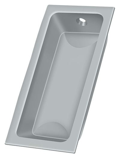 Deltana FP227U Flush Pulls - Satin Chrome Sparrow Supply